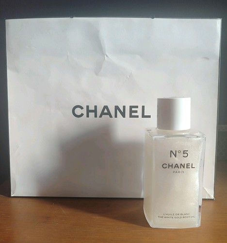 Chanel huile or blanc - n°5,