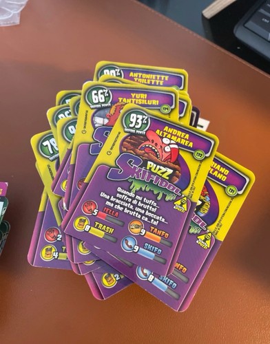 Lotto 119 carte - , skifidol
