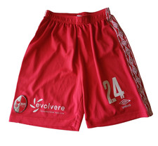 Pantaloncini Fc Bari 16-17 match worn bari TURI ufficiale indossati bari calcio