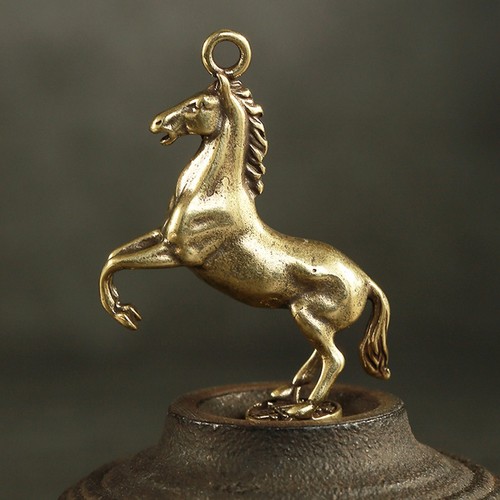 Ciondolo cavallo ottone
