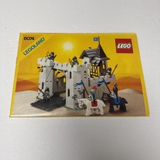 Manuale Istruzioni per Lego