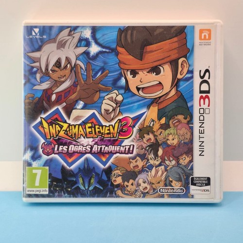 Inazuma eleven ogre - eleven, 3