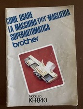 Macchina Per Maglieria Brother