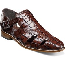 Stacy Adams Calandro Cognac