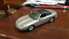 VITESSE 1/43 JAGUAR XK8 CABRIO ARGENTO VINTAGE