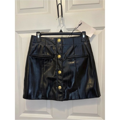 Zara minigonna nera - , in