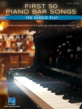 First 50 Piano Bar Songs You