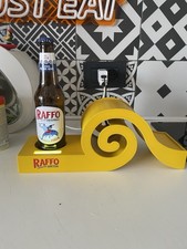 ESPOSITORE LUMINOSO BIRRA RAFFO BOTTIGLIA BAR INSEGNA