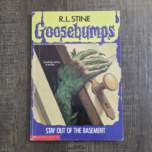 Goosebumps stay out of - goosebumps,