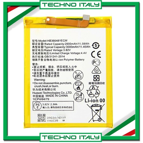 Batteria huawei hb366481ecw - huawei,