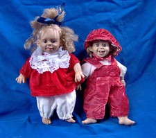 BAMBOLE DA COLLEZIONE IN