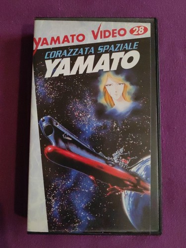 Vhs yamato corazzata spaziale - vhs,