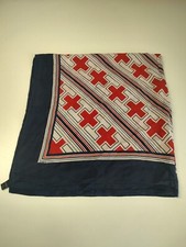 UMT COMO FOULARD 100% SILK SETA SCARVES SCARF SQUARE MADE ITALY