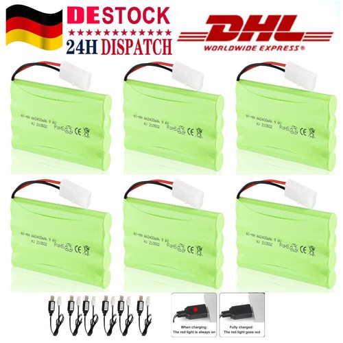 Nimh batteria 6v 2400mah - nimh, 9,6v
