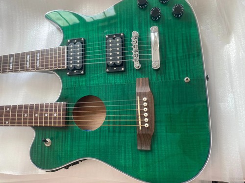 Chitarra elettrica doppio
