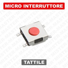 MICROINTERRUTTORE A PULSANTE