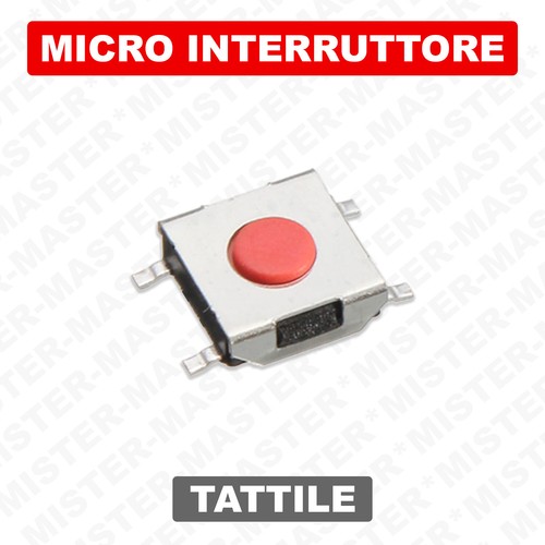 Microinterruttore pulsante - microinterruttore,