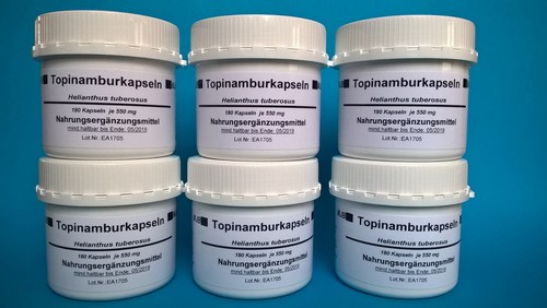 Capsule topinambur lattine - topinambur,