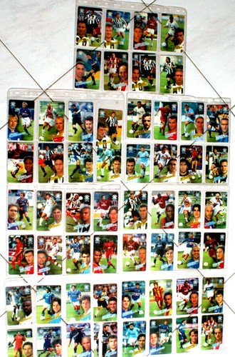 Card telefoniche panini atw - card,