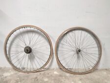 Ruote corsa road 700 28"  wheels Shimano 105 campagnolo gamma  6 v s bici bike