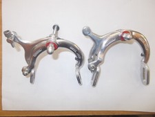 COPPIA FRENI TURISMO URSUSS SUPER LUXE ALLUMINIO VINTAGE