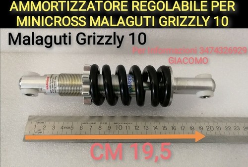 Ammortizzatore regolabile - ammortizzatore,