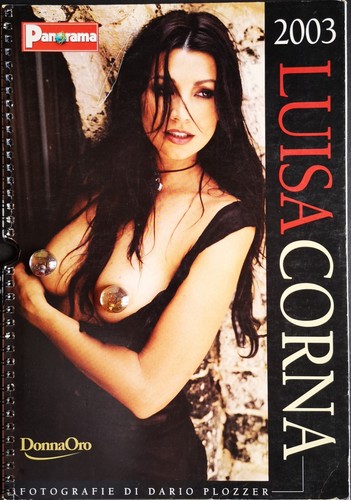 Luisa corna calendario - corna,