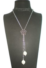Collana con catena in Argento