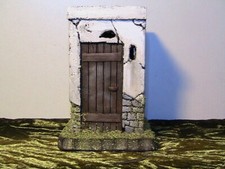 Casetta per Presepe in polistirene ? Stile arabo/palestinese  altezza cm 13