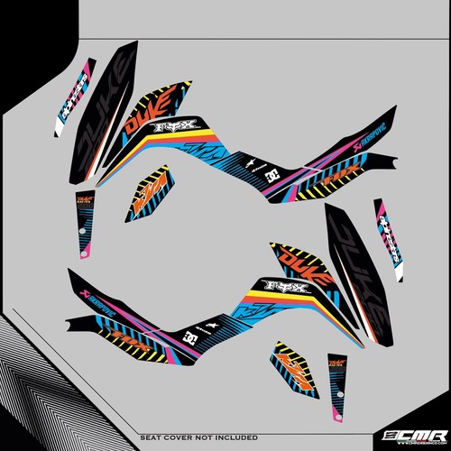 Kit grafiche decalcomanie - kit,