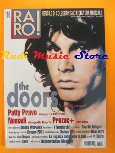 Rivista raro 116 2000 - rivista, 116/2000