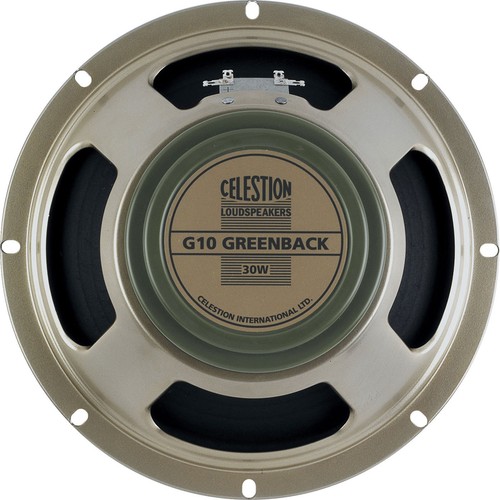 Celestion g10 greenback - celestion,