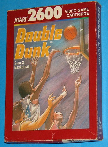 Double dunk atari 2600 - double,