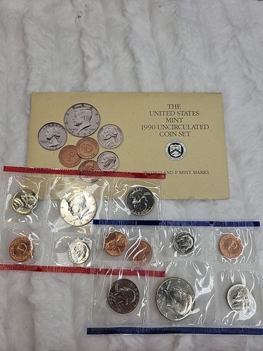 1990 set monete - , circolate
