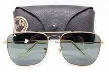 Occhiali da sole Ray Ban B&L caravan 58-16 anni 80 Bausch & Lomb rare sunglasses