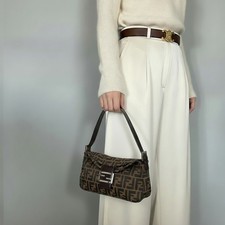Borsa mano tela - in,