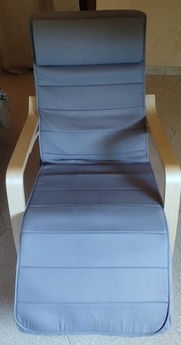Sedia dondolo songmics - sedia, a