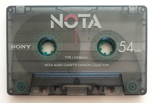 Sony nota musicassetta - mc,