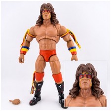Modellino Ultimate Warrior WWE