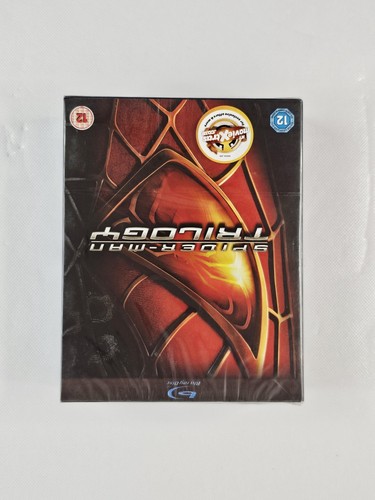 Spider man trilogy - spider-man, (blu-ray