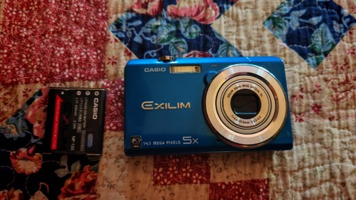 Casio digital camera exilim - camera,