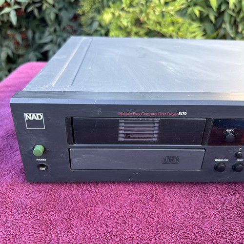 Lettore compact disc nad - disc,