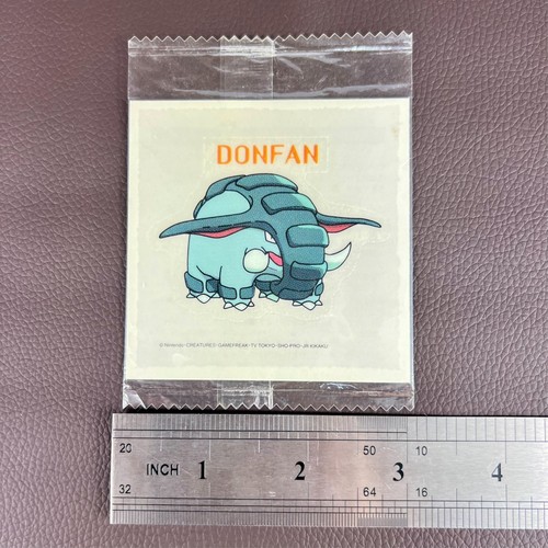 Adesivo carta pokemon donphan - adesivo,