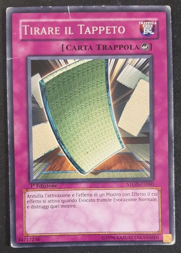 Tirare tappeto edizione - il, 1^