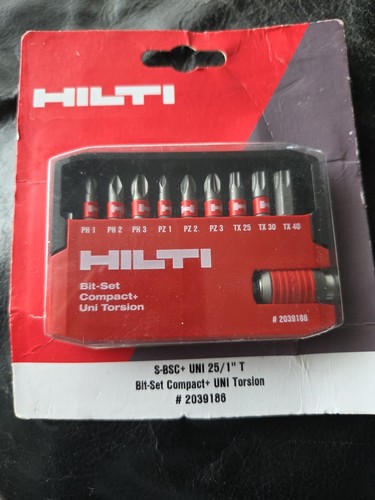 Hilti set punte bsc - hilti, uni