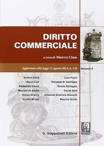 Diritto commerciale cian - diritto,
