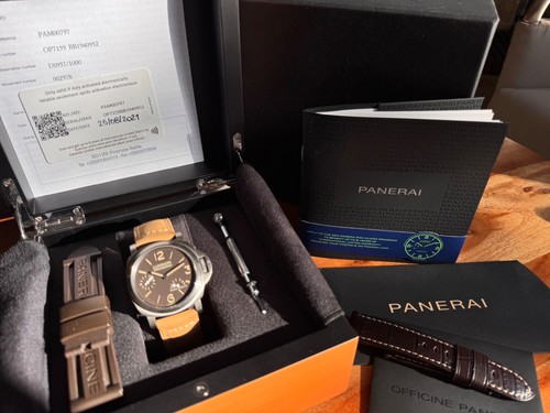 Panerai luminor days - luminor, power