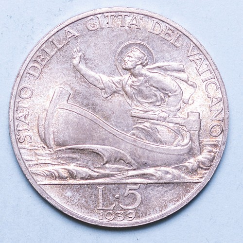 Pio xii lire 1939 anno - pio, 5
