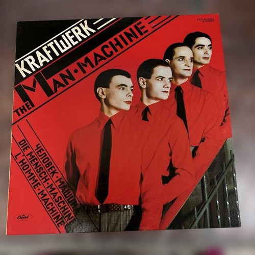 Kraftwerk the man machine - the, lp