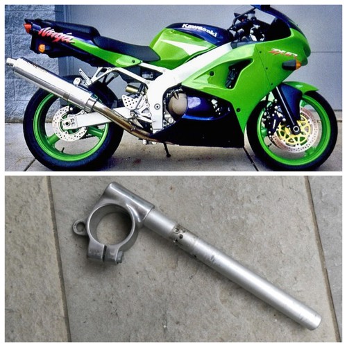Semi manubrio destro zx6r - semi,